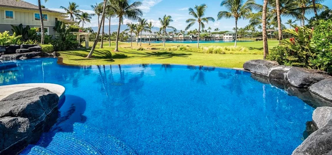 Fairway Villas at Waikoloa Beach - Fairway Villas Pool